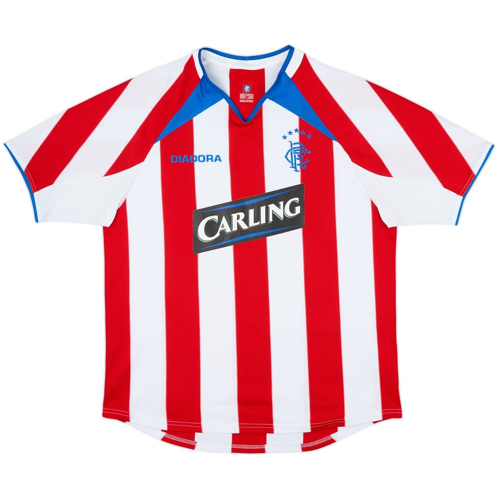 2003-04 Rangers Away Shirt - 10/10 - (M)