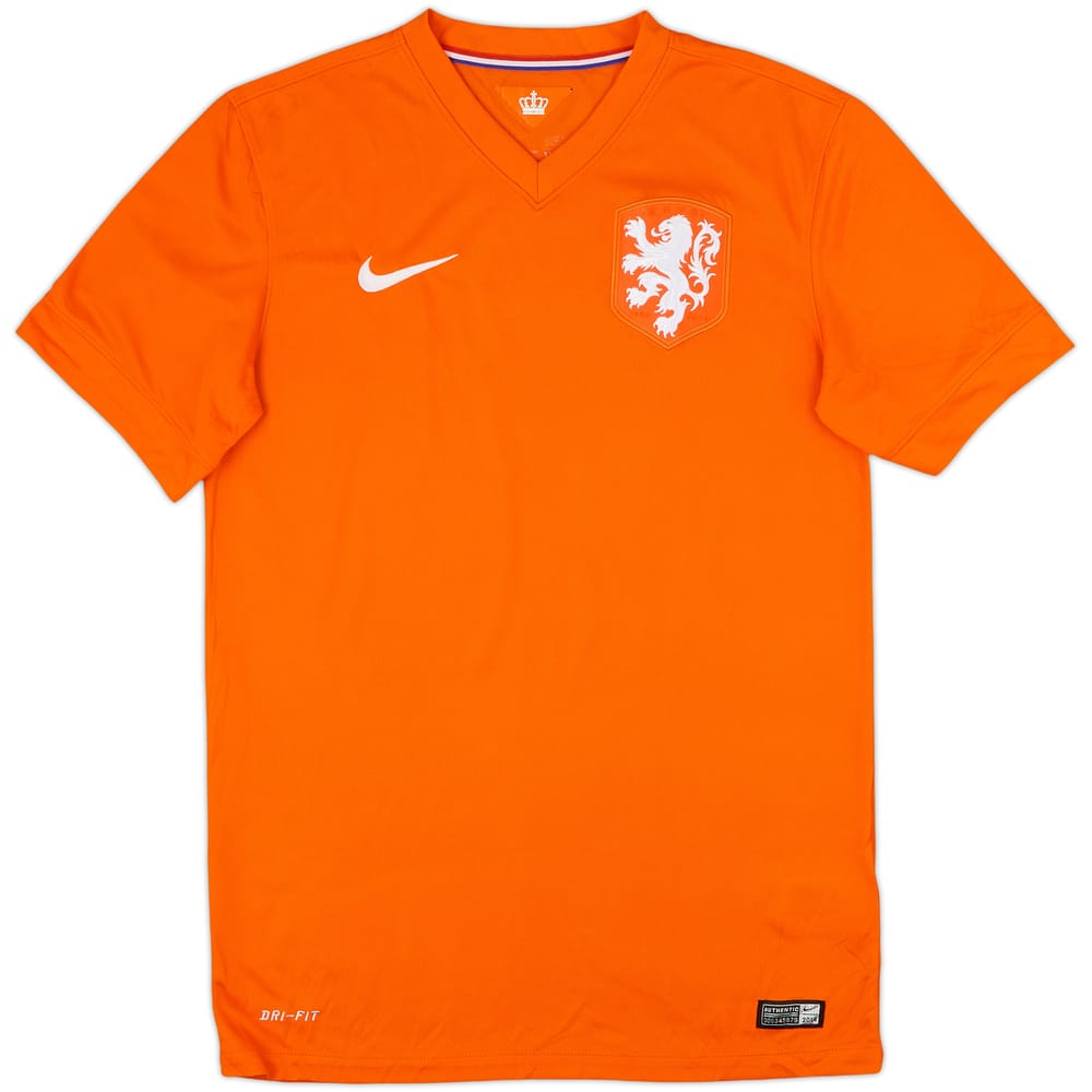 2014-15 Netherlands Home Shirt - 8/10 - (S)