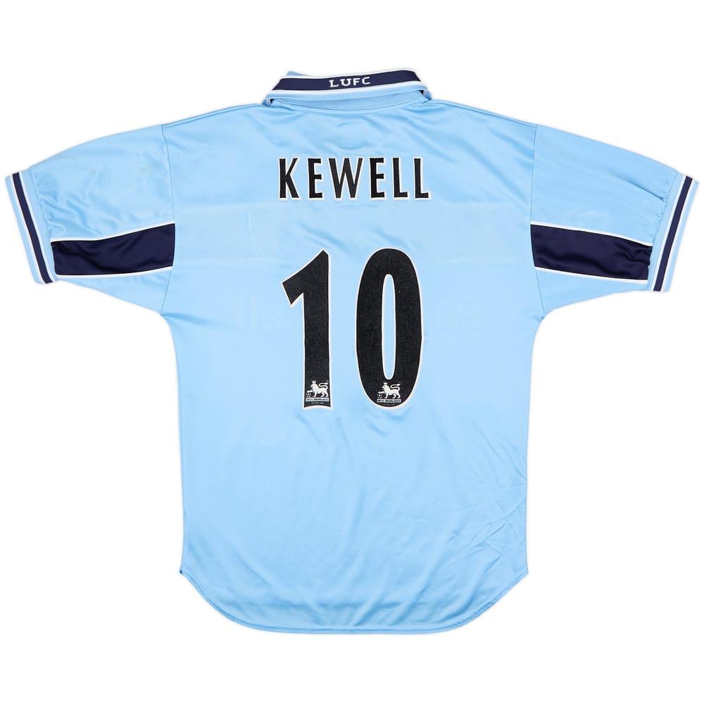 1999-00 Leeds United Away Shirt Kewell #10 - 8/10 - (S)