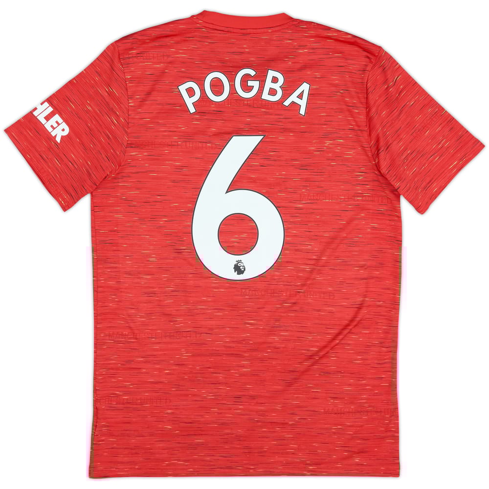 Camiseta de local del Manchester United 2020-21 Pogba #6 - 10/10 - (M)
