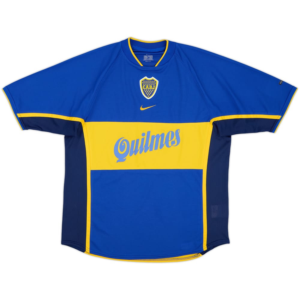 2001-02 Boca Juniors Home Shirt - 6/10 - (M)