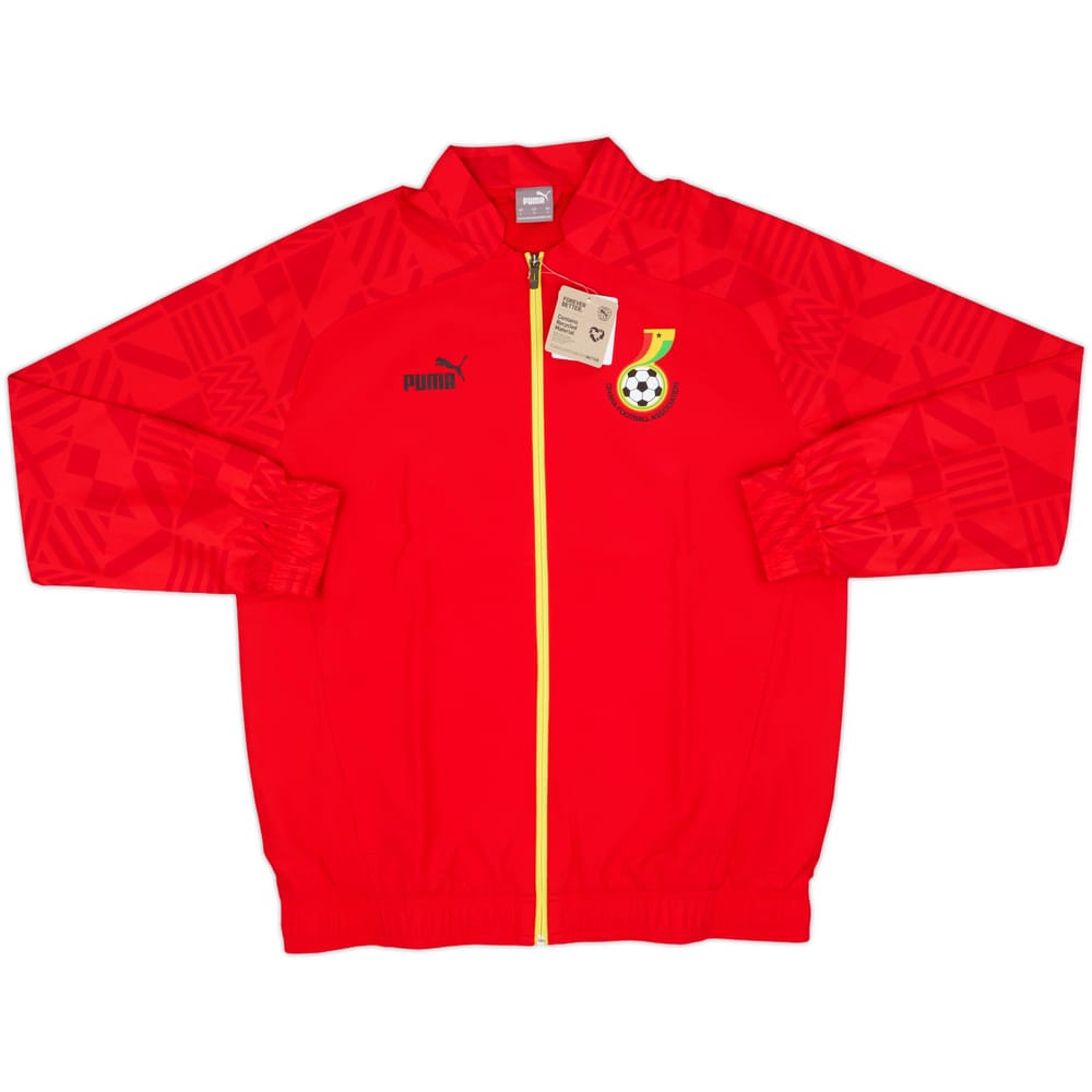 2022-23 Ghana Puma Track Jacket (L)