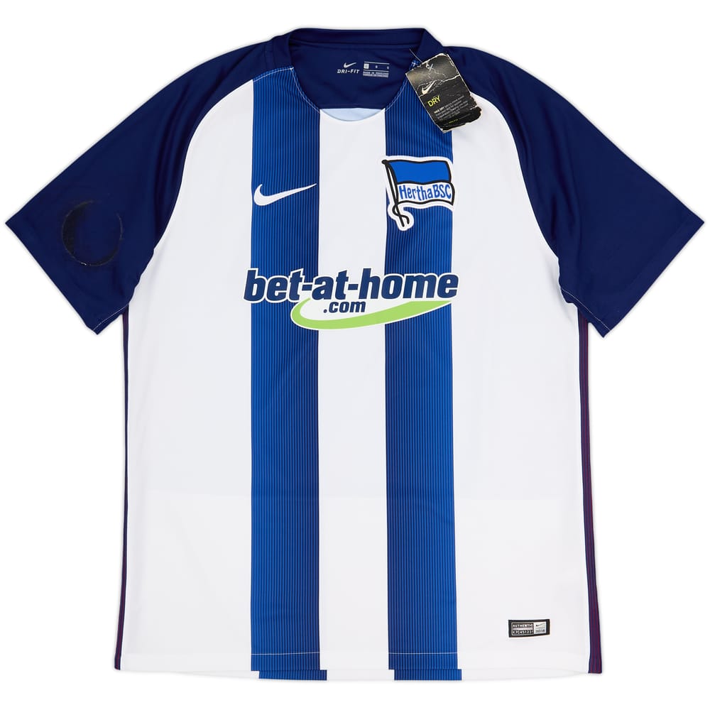 2016-17 Hertha Berlin Home Shirt (L)