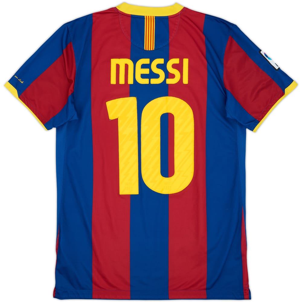 2010-11 Barcelona Home Shirt Messi #10 - 6/10 - (M)