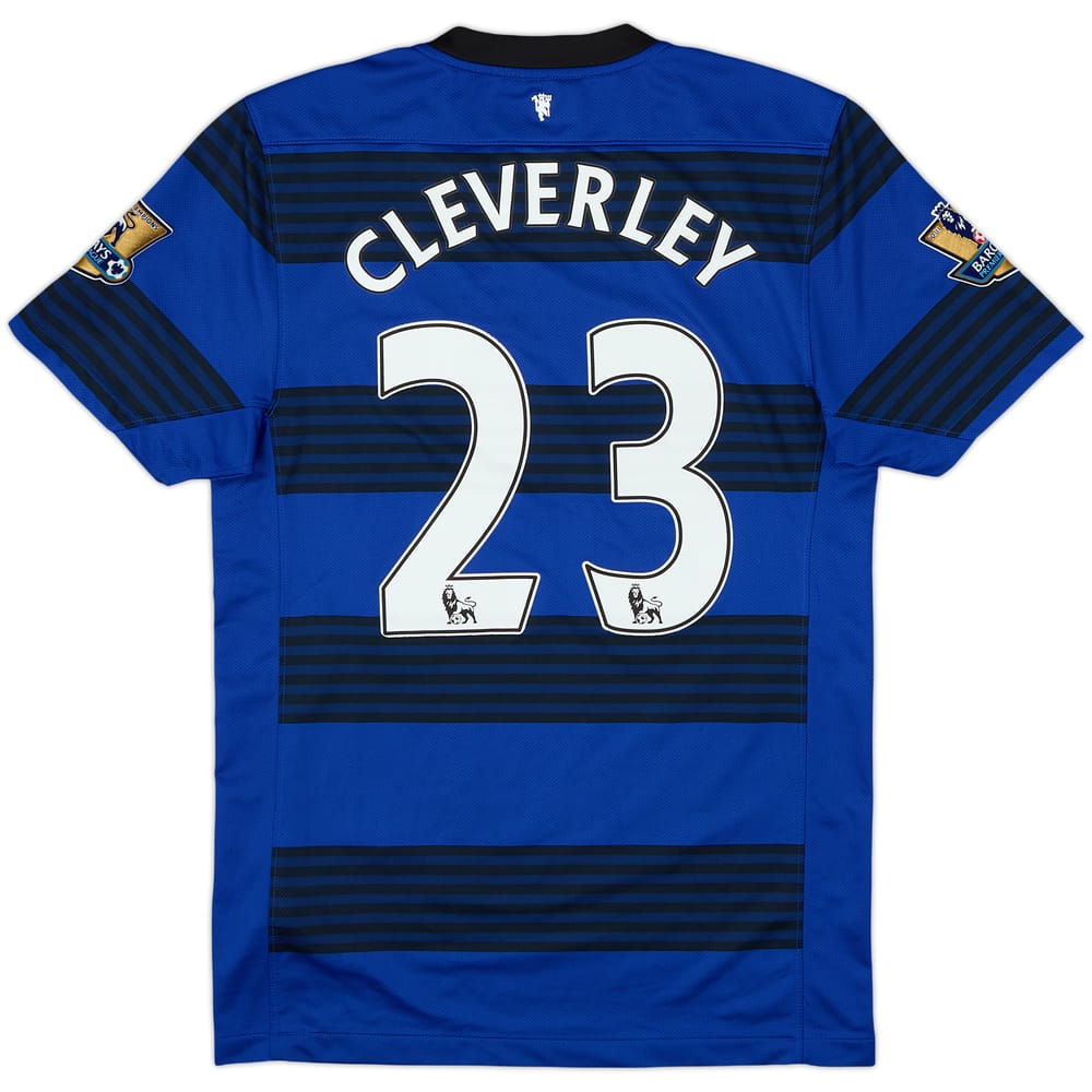 2011-13 Manchester United Away Shirt Cleverley #23 - 9/10 - (S)