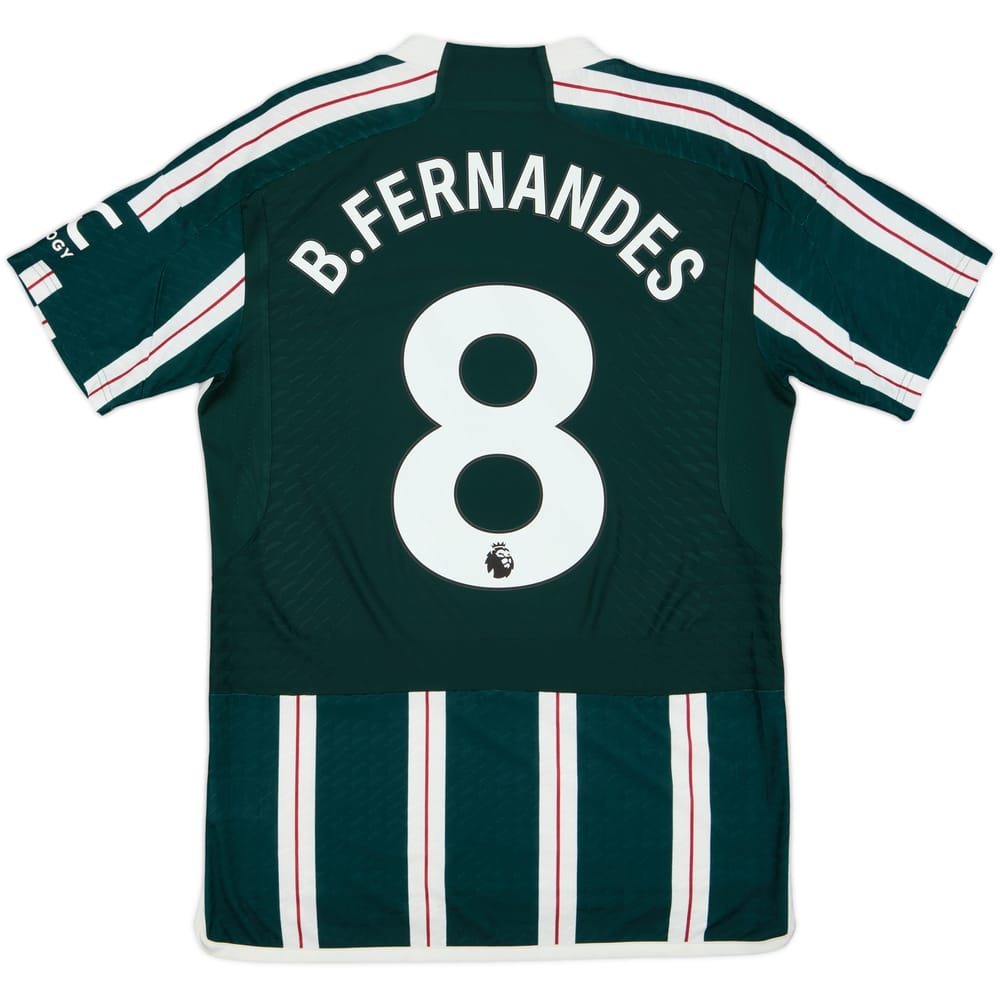 2023-24 Manchester United Authentic Away Shirt B.Fernandes #8 - 8/10 - (M)