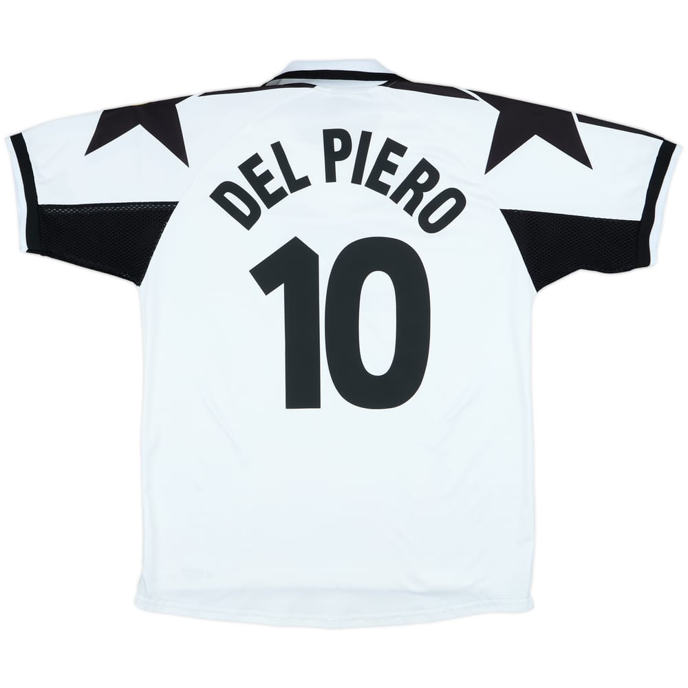 1998-99 Juventus Away Shirt Del Piero #10 - 9/10 - (L)