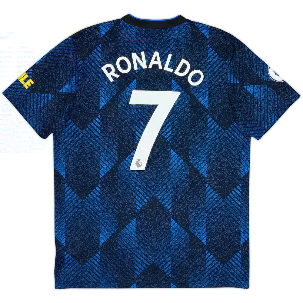 2021-22 Manchester United Third Shirt Ronaldo #7 - 5/10 - (L)