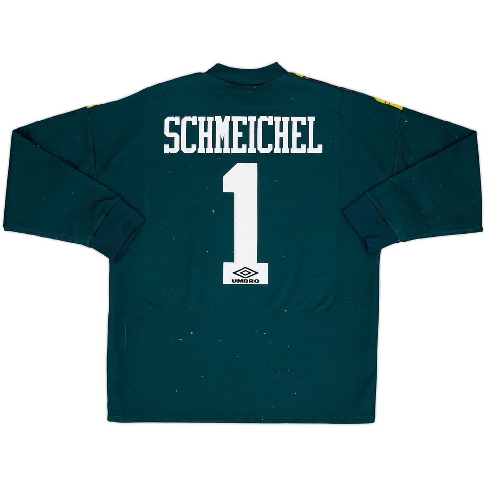 1994-96 Manchester United GK Shirt Schmeichel #1 - 6/10 - (L)