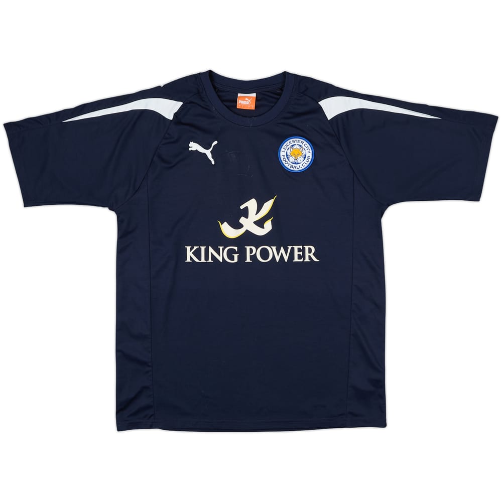 2013-14 Leicester City Puma Training Shirt - 6/10 - (L)