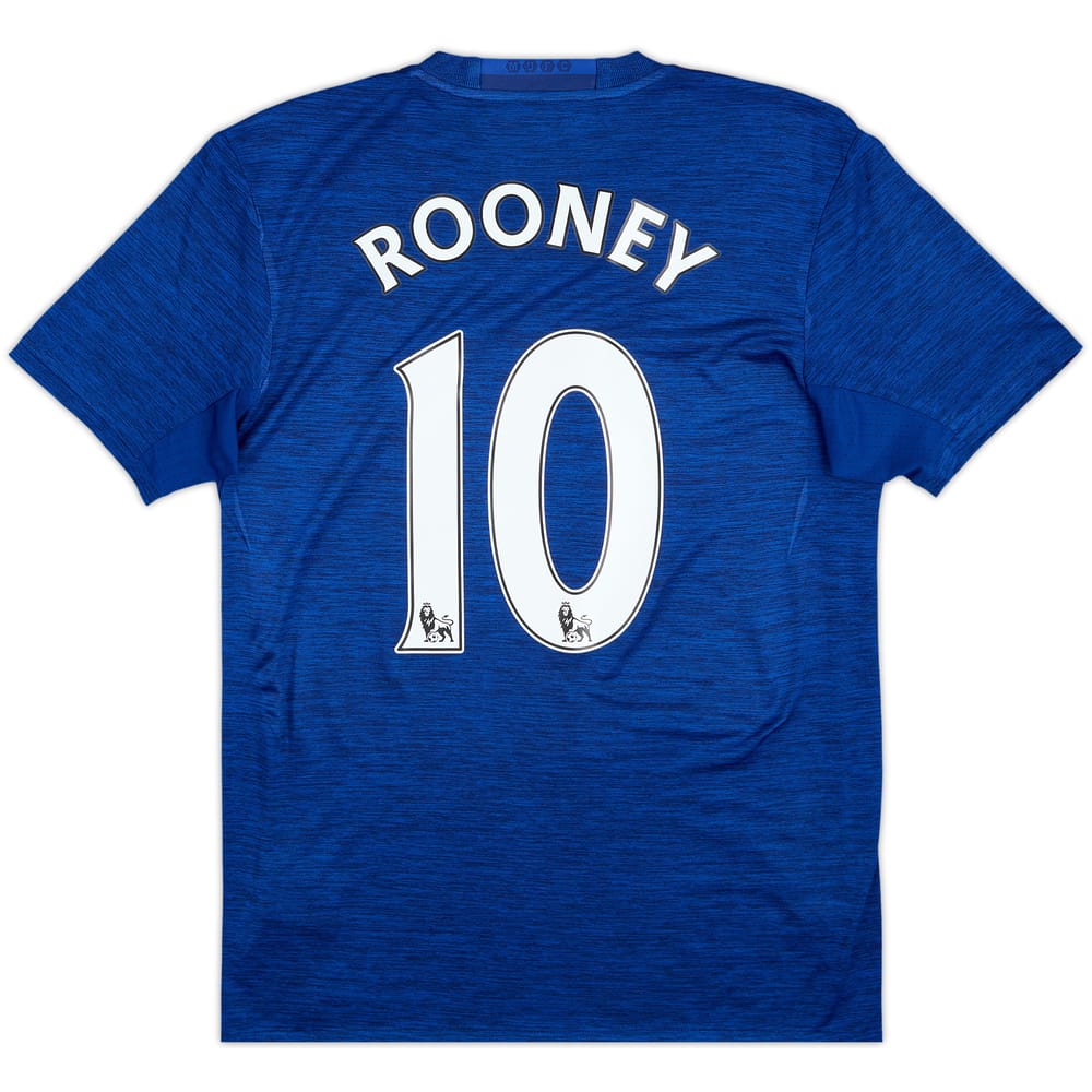 2016-17 Manchester United Away Shirt Rooney #10 - 6/10 - (S)