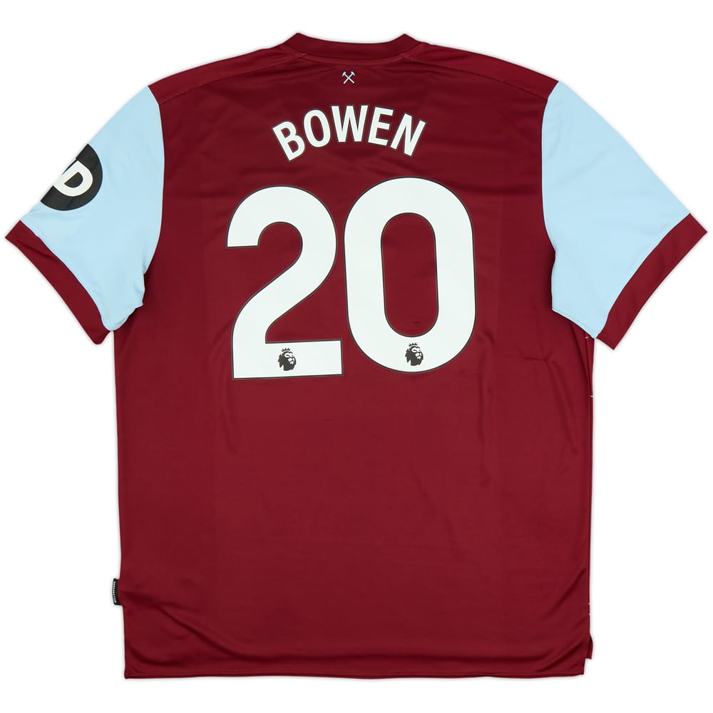 2023-24 West Ham United Home Shirt Bowen #20 - 8/10 - (3XL)