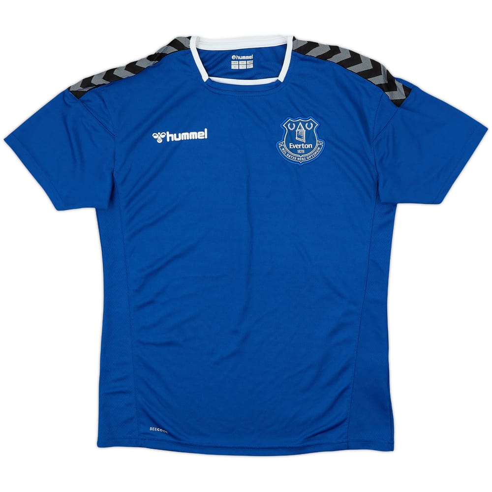 2021-22 Everton Hummel Training Shirt - 8/10 - (M)