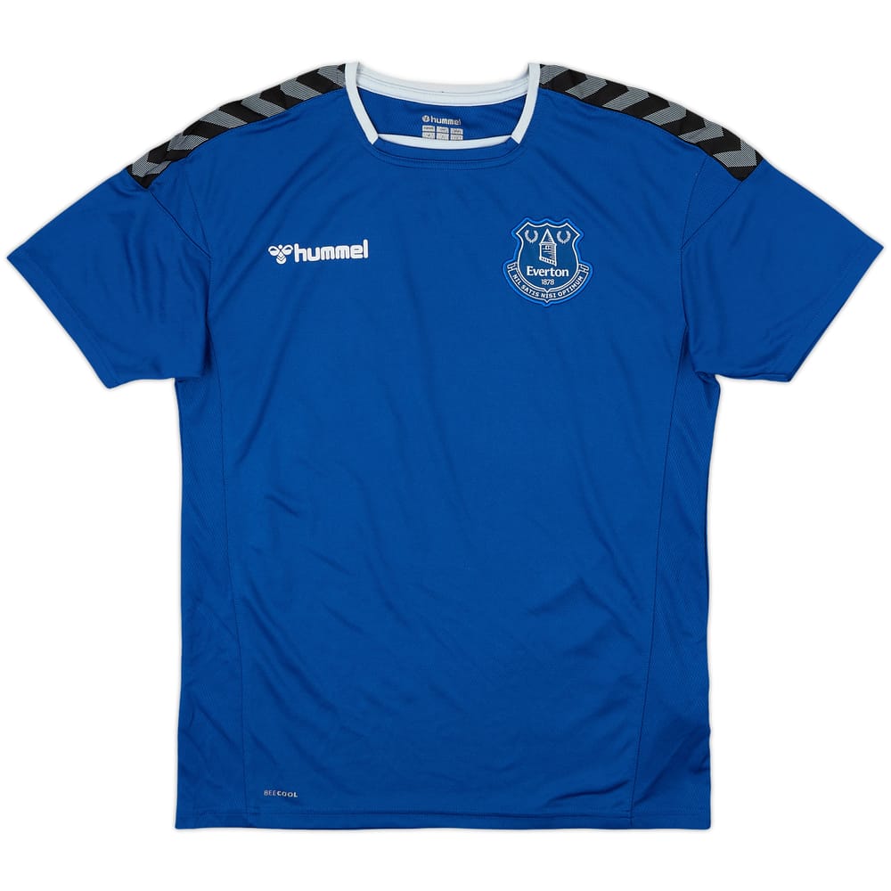 2021-22 Everton Hummel Training Shirt - 8/10 - (M)