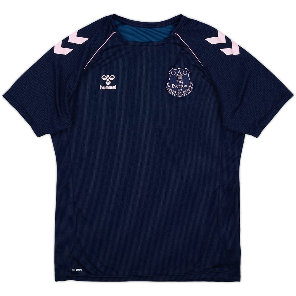 2022-23 Everton Hummel Training Shirt - 8/10 - (L)