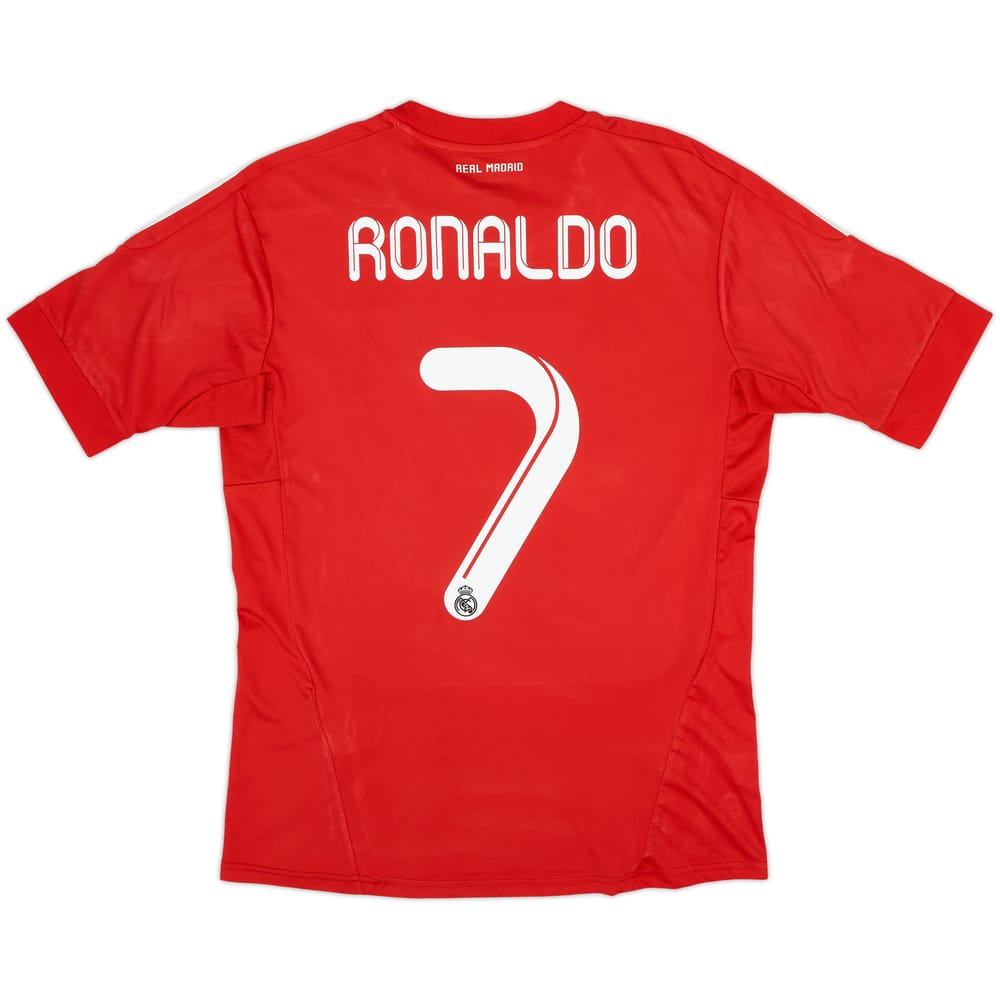2011-12 Real Madrid Third CL Shirt Ronaldo #7 - 7/10 - (M)