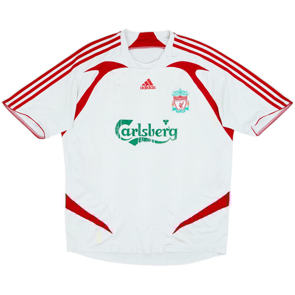 2007-08 Liverpool Away Shirt - 4/10 - (XL)