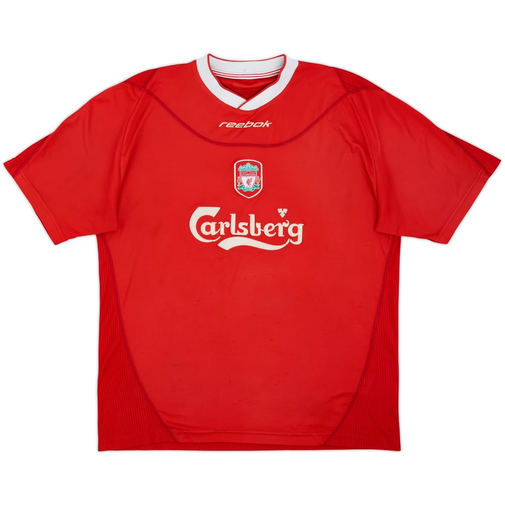 2002-04 Liverpool Home Shirt - 5/10 - (L)