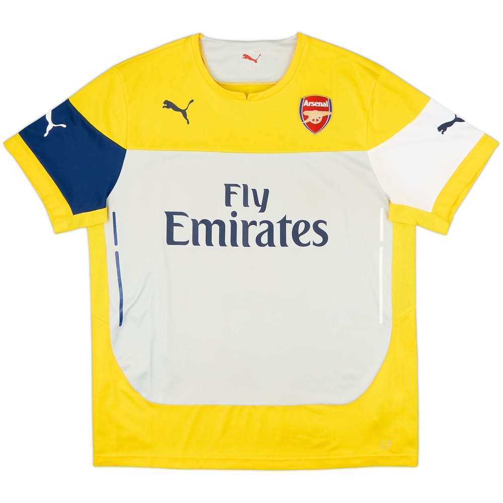 2014-15 Arsenal Puma Training Shirt - 8/10 - (XL)