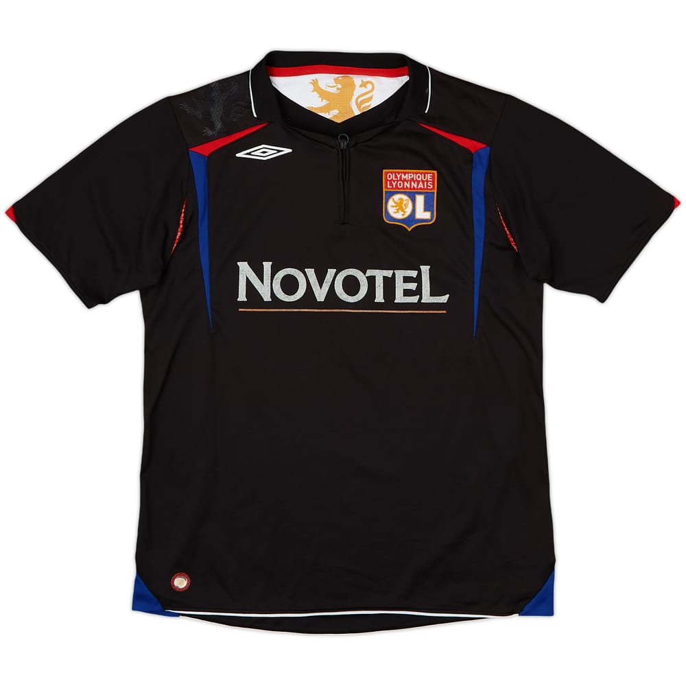 2006-07 Lyon Third Shirt - 4/10 - (XL.Boys)