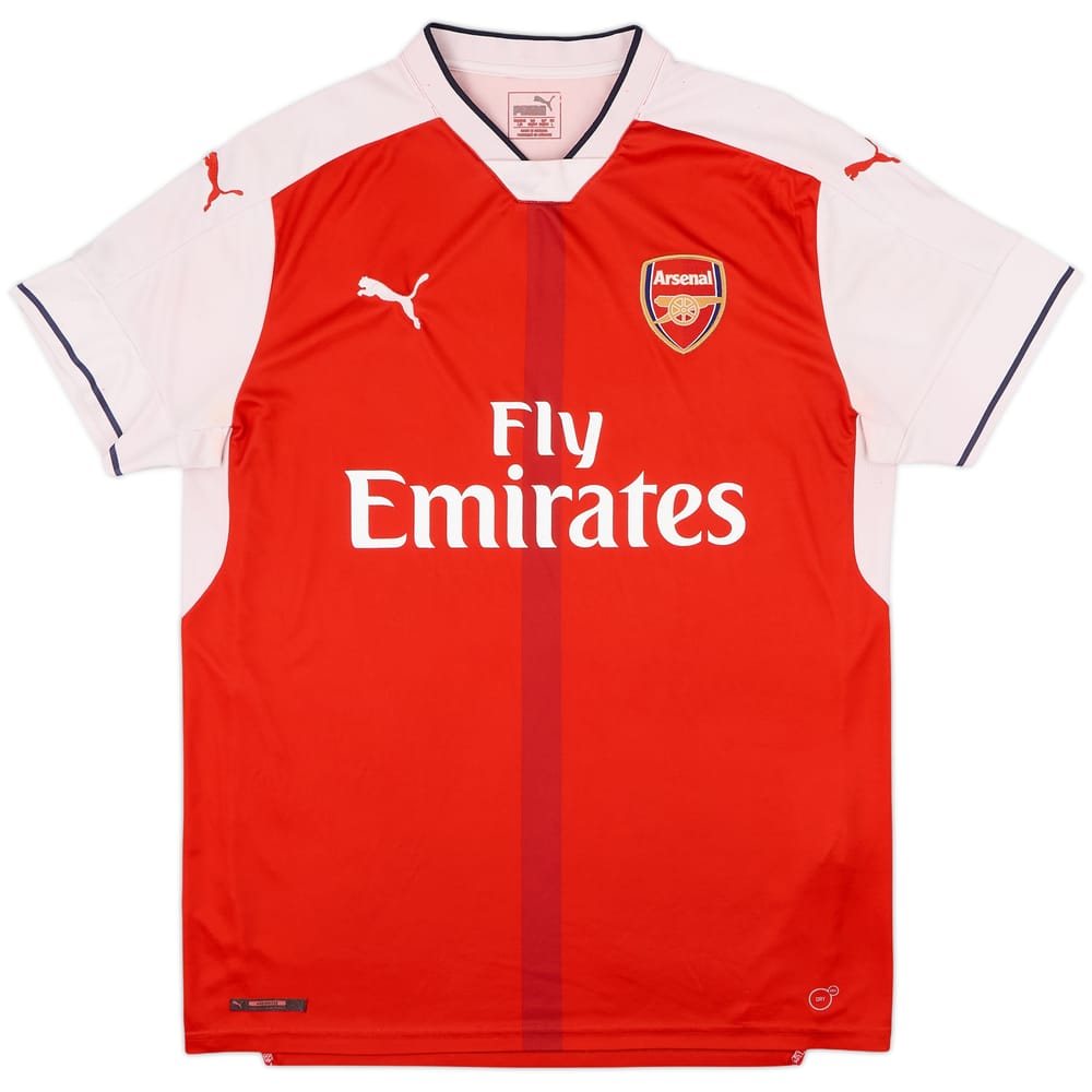 2016-17 Arsenal Home Shirt - 5/10 - (L)