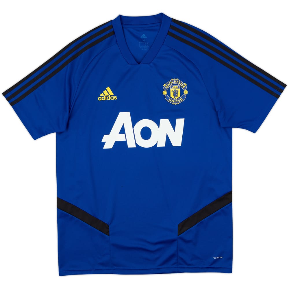 2019-20 Manchester United adidas Training Shirt - 9/10 - (M)