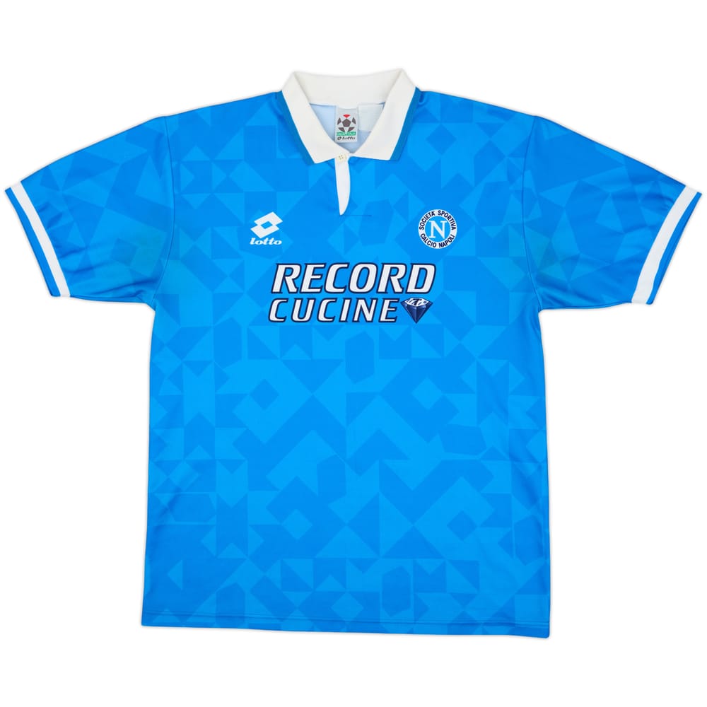 1994-96 Napoli Home Shirt - 9/10 - (M)