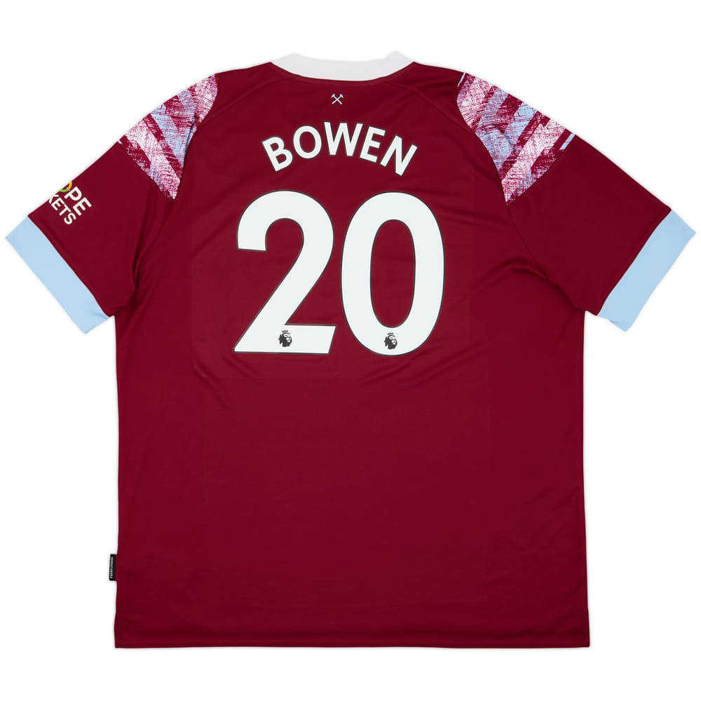 2022-23 West Ham Home Shirt Bowen #20 - 7/10 - (3XL)