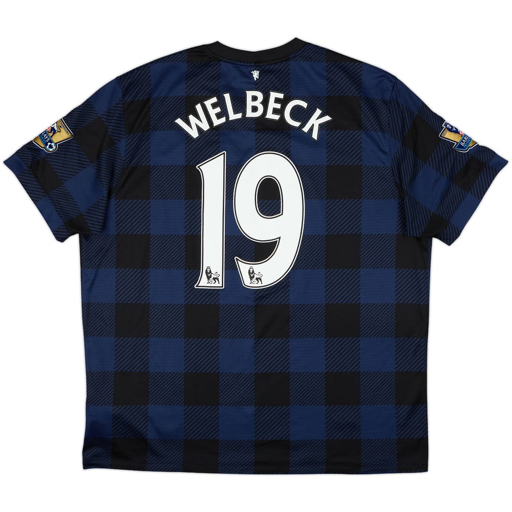 2013-14 Manchester United Away Shirt Welbeck #19 - 10/10 - (XXL)