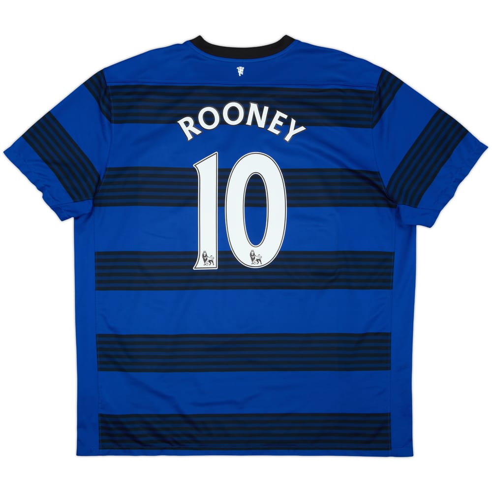 2011-13 Manchester United Away Shirt Rooney #10 - 6/10 - (3XL)