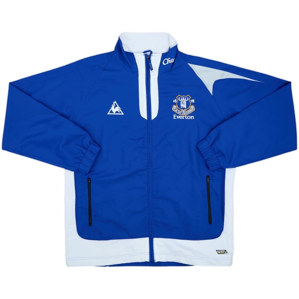 2009-10 Everton Le Coq Sportif Track Jacket - 9/10 - (L)