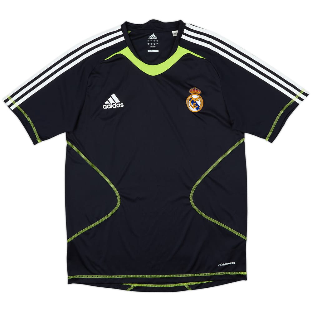 2010-11 Real Madrid adidas Formotion Training Shirt - 10/10 - (L)
