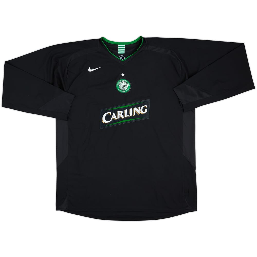 2005-07 Celtic Third L/S Shirt - 6/10 - (XXL)
