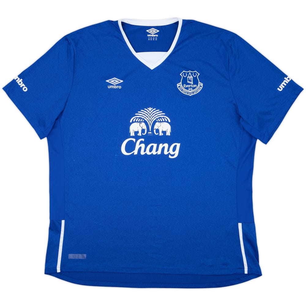 2015-16 Everton Home Shirt - 5/10 - (3XL)
