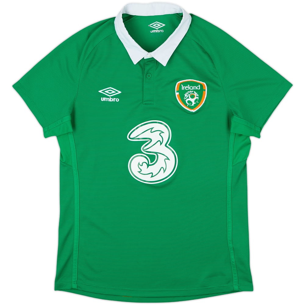 2014-16 Ireland Home Shirt - 6/10 - (S)