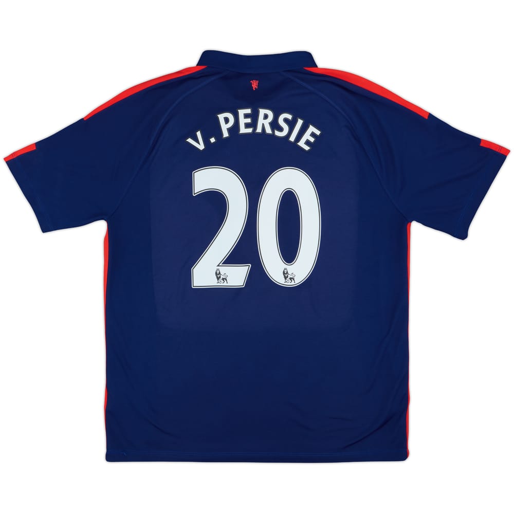2014-15 Manchester United Third Shirt V.Persie #20 - 8/10 - (XL)
