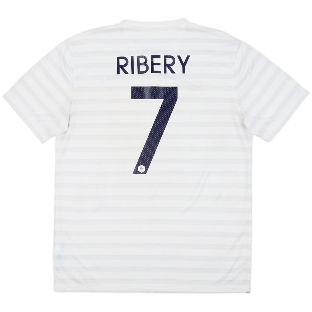 2014-15 France Away Shirt Ribery #7 - 5/10 - (L)
