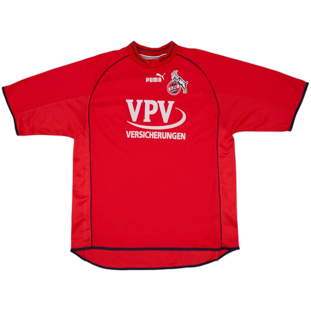 2001-02 FC Koln Home Shirt - 9/10 - (L)