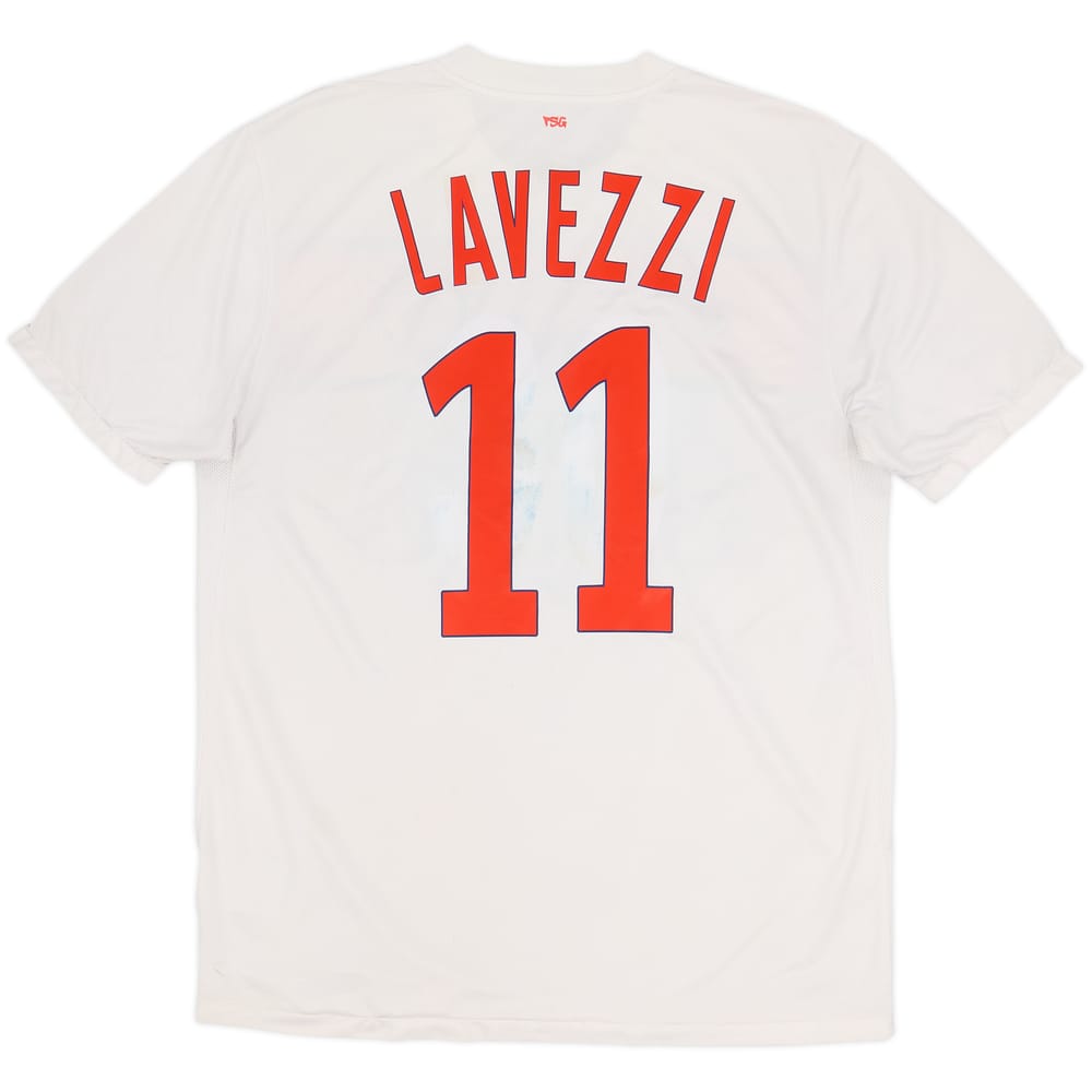 2012-13 Paris Saint-Germain Third Shirt Lavezzi #11 - 5/10 - (L)