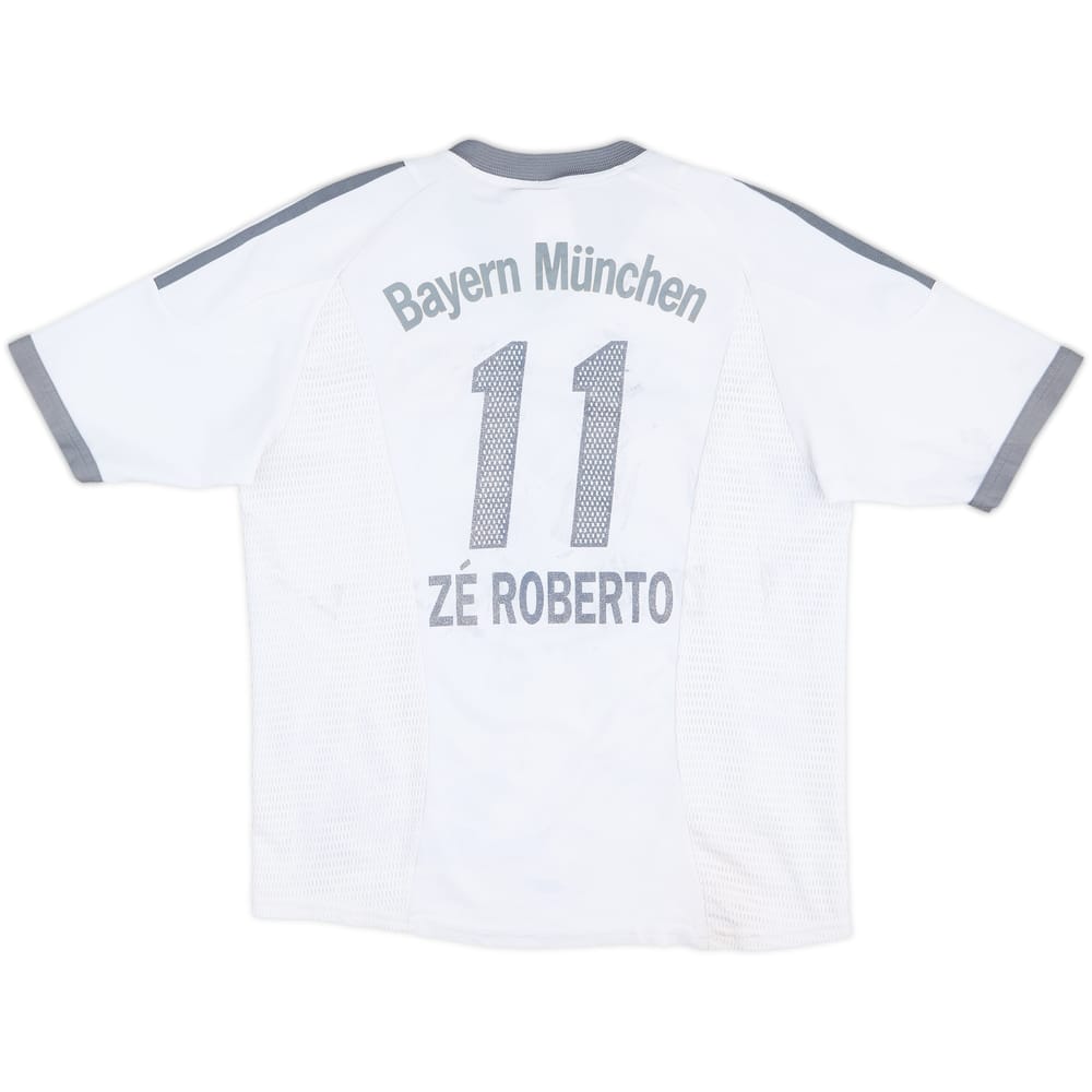 2002-03 Bayern Munich Away Shirt Ze Roberto #11 - 4/10 - (L.Boys)