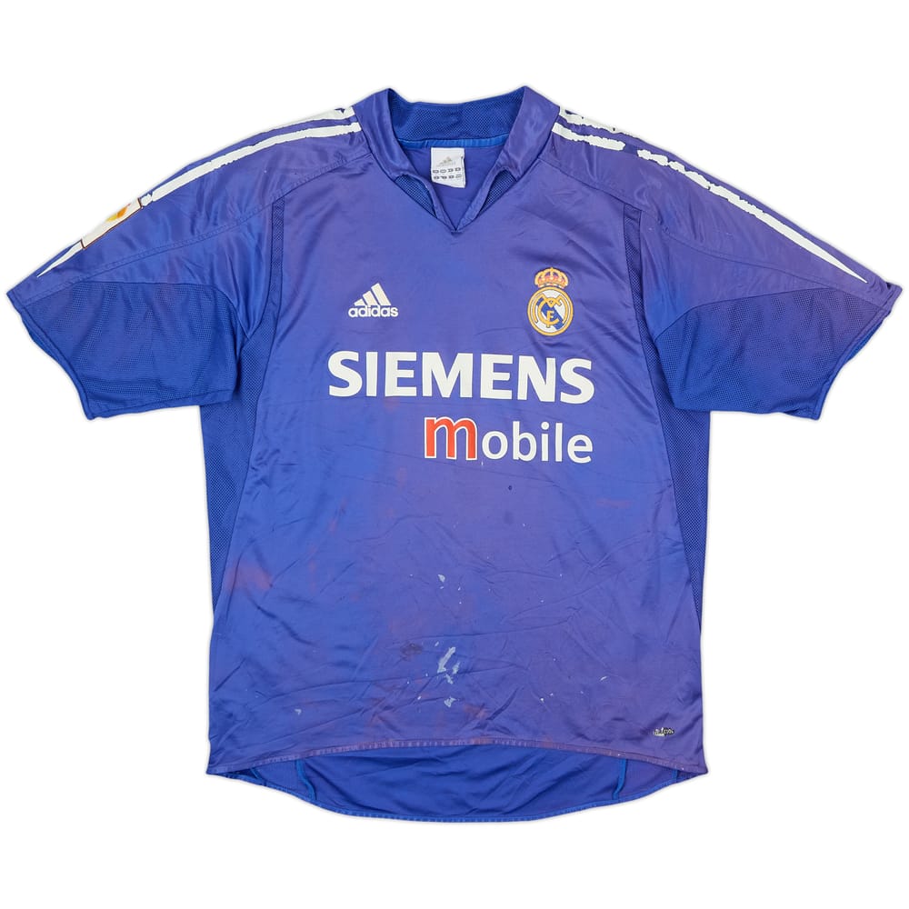 2004-05 Real Madrid Third Shirt - 3/10 - (M)