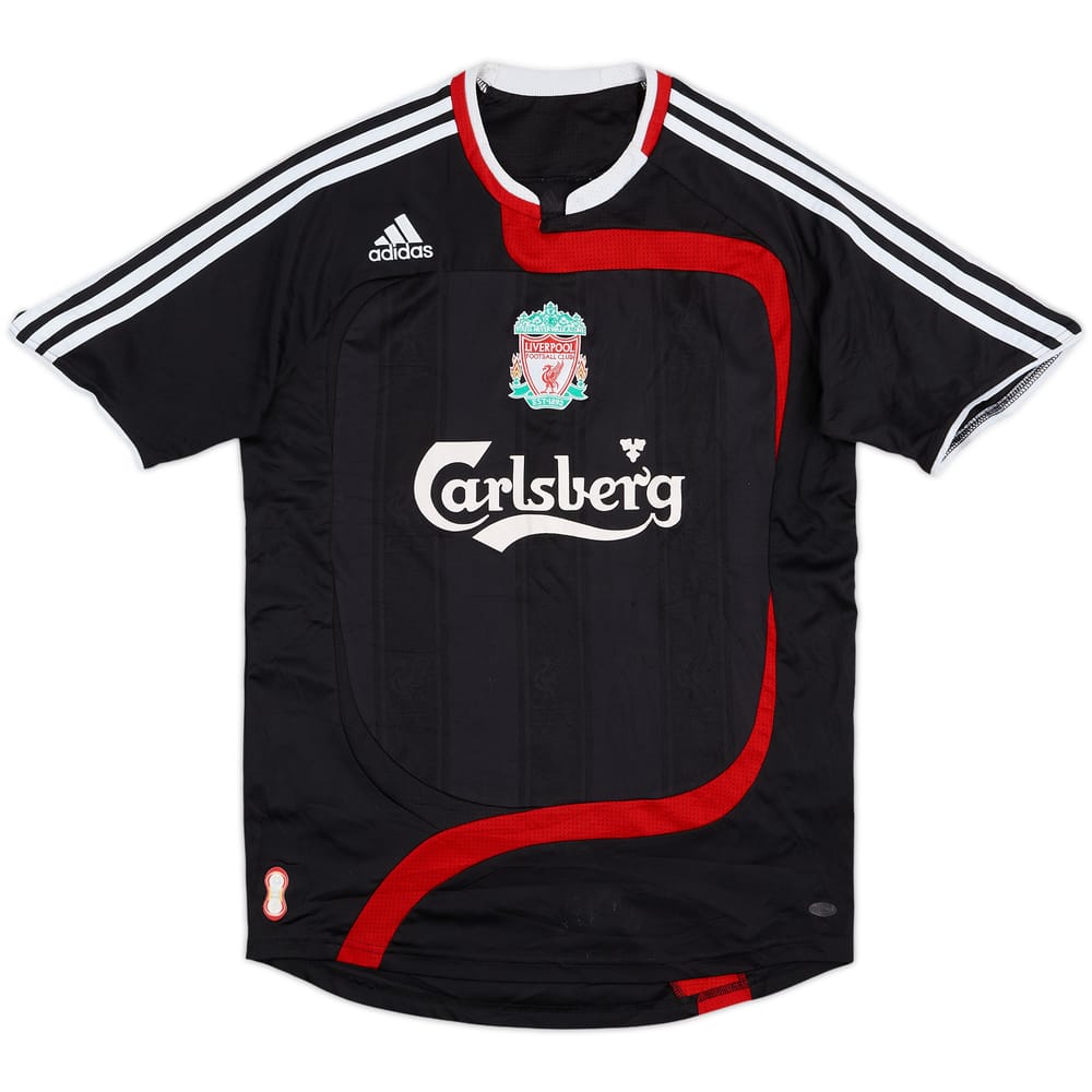 2007-08 Liverpool Third Shirt - 5/10 - (S)