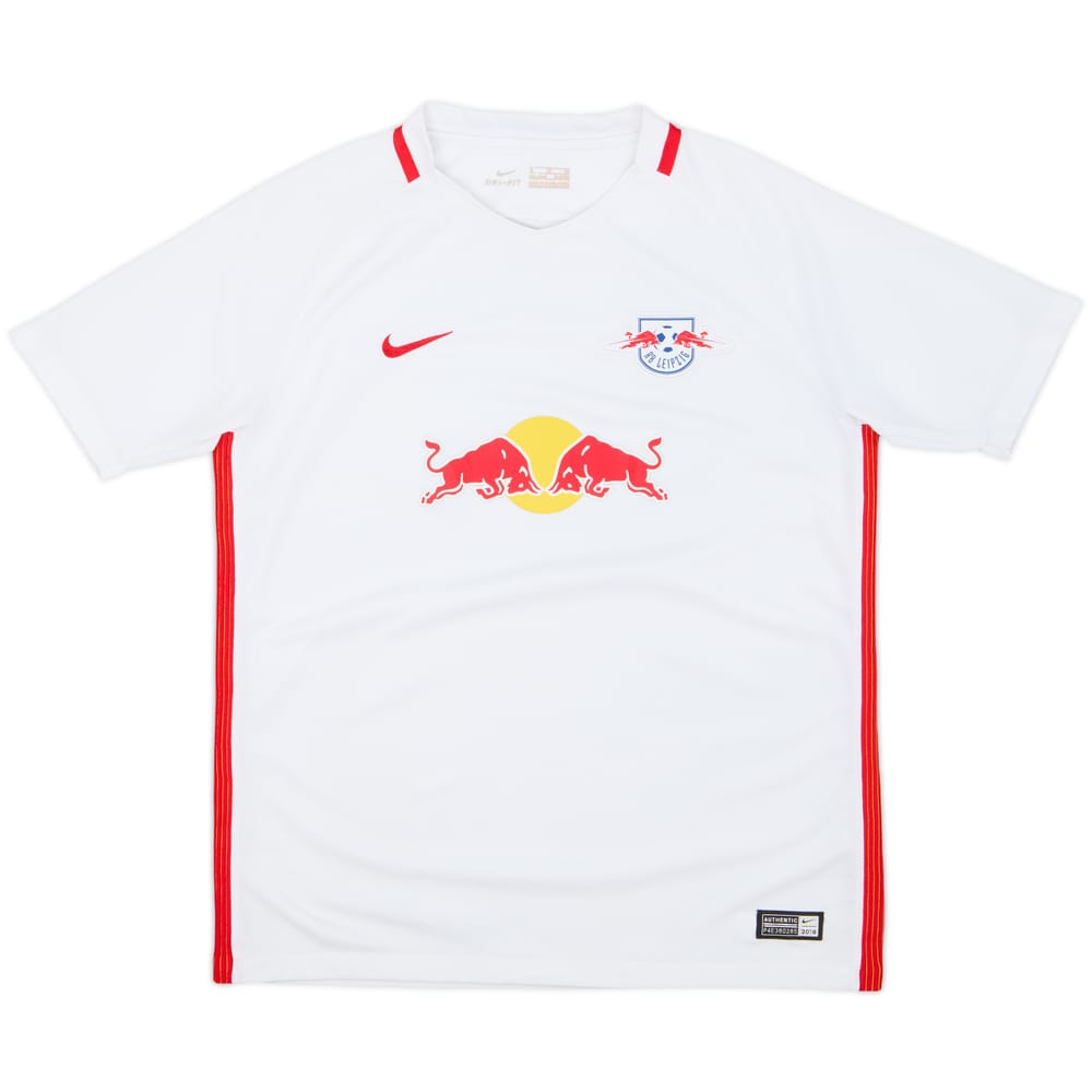 2016-17 RB Leipzig Home Shirt - 7/10 - (XL.Boys)