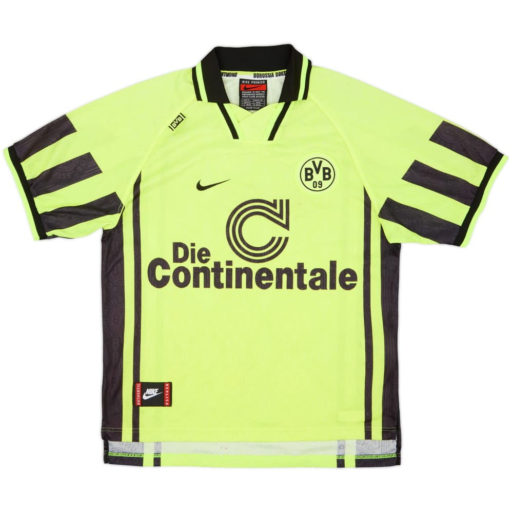 1996-97 Borussia Dortmund Home Shirt - 8/10 - (M)