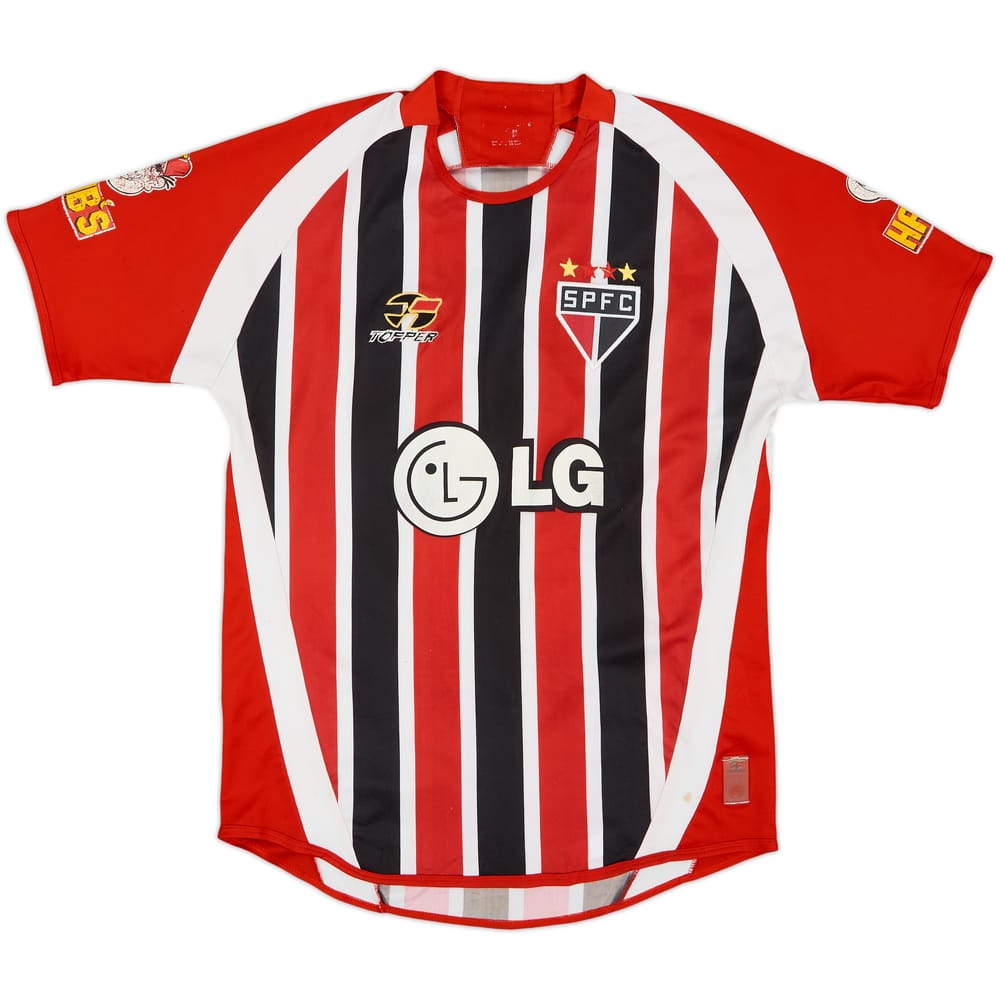 2005 Sao Paulo Away Shirt #9 - 5/10 - (M)