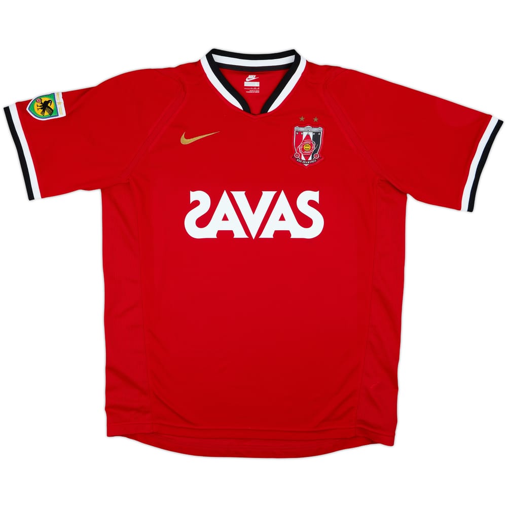 2007 Urawa Red Diamonds Home Shirt - 9/10 - (L)