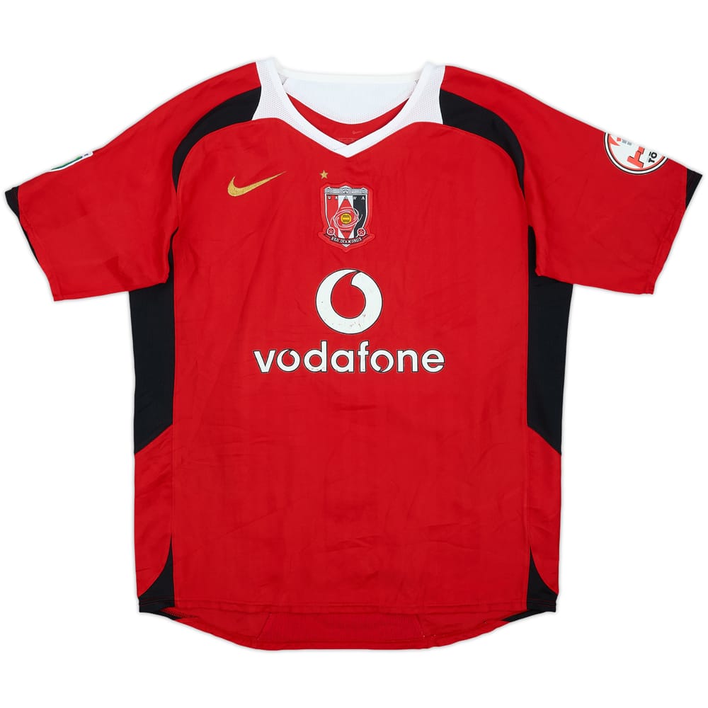 2006 Urawa Red Diamonds Home Shirt - 6/10 - (S)