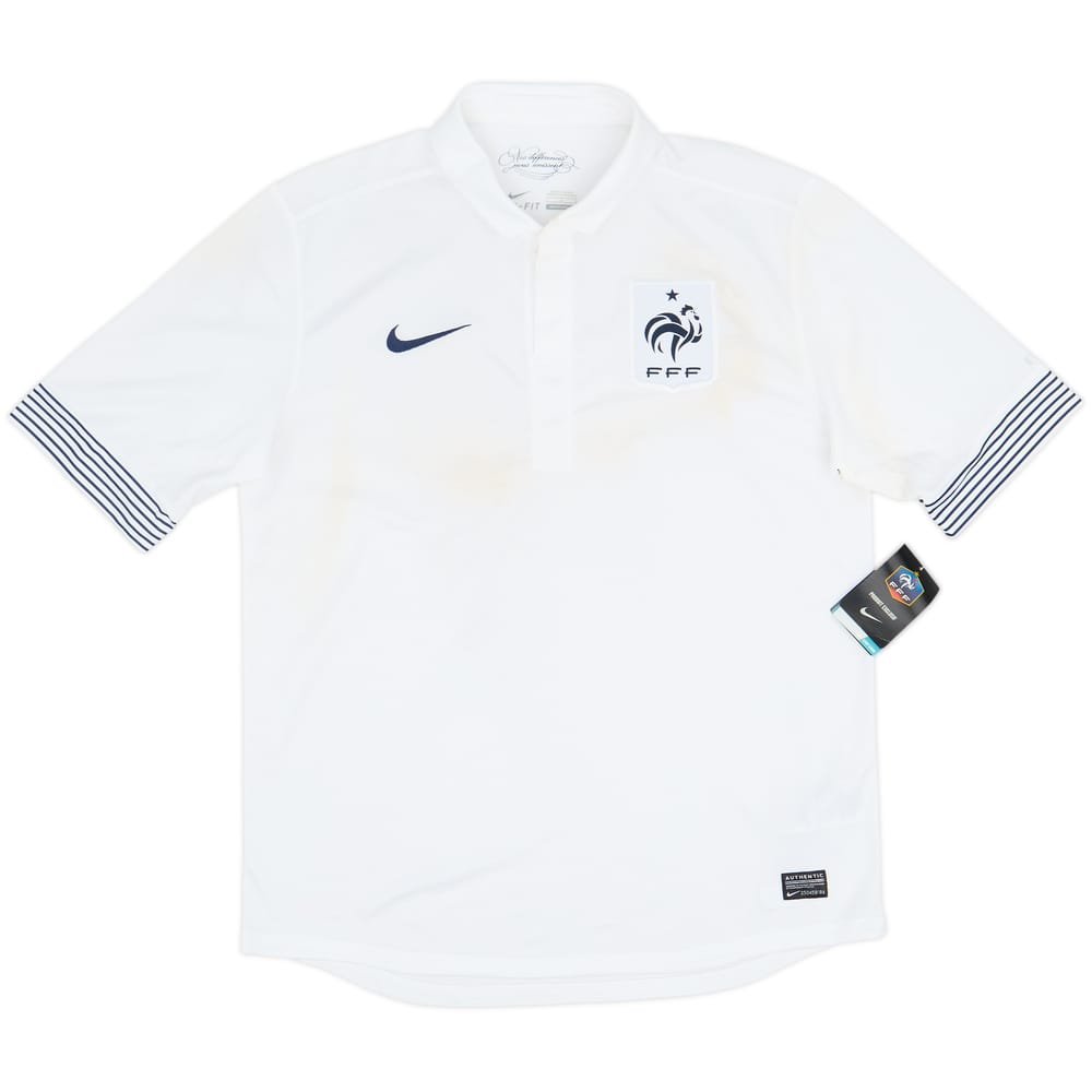 Camiseta de visitante de France 2012-13 (L)