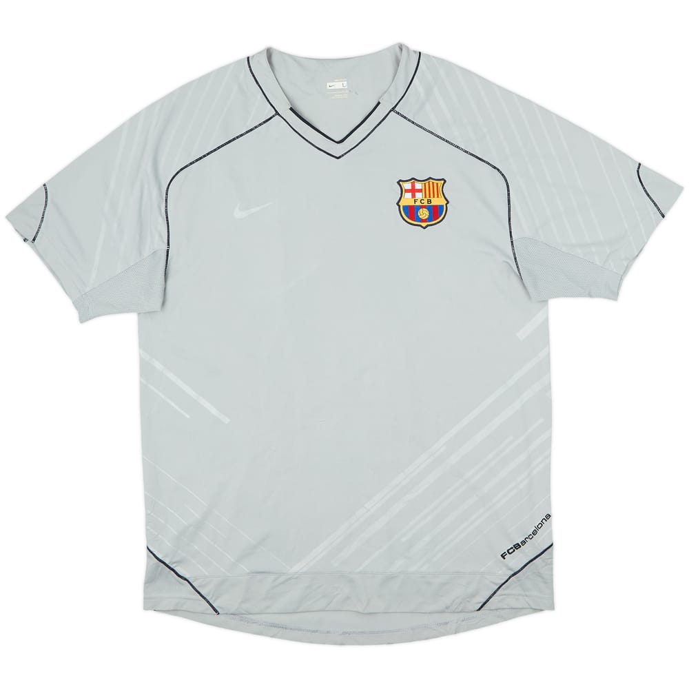 2007-08 Barcelona Nike Training Shirt - 5/10 - (L)