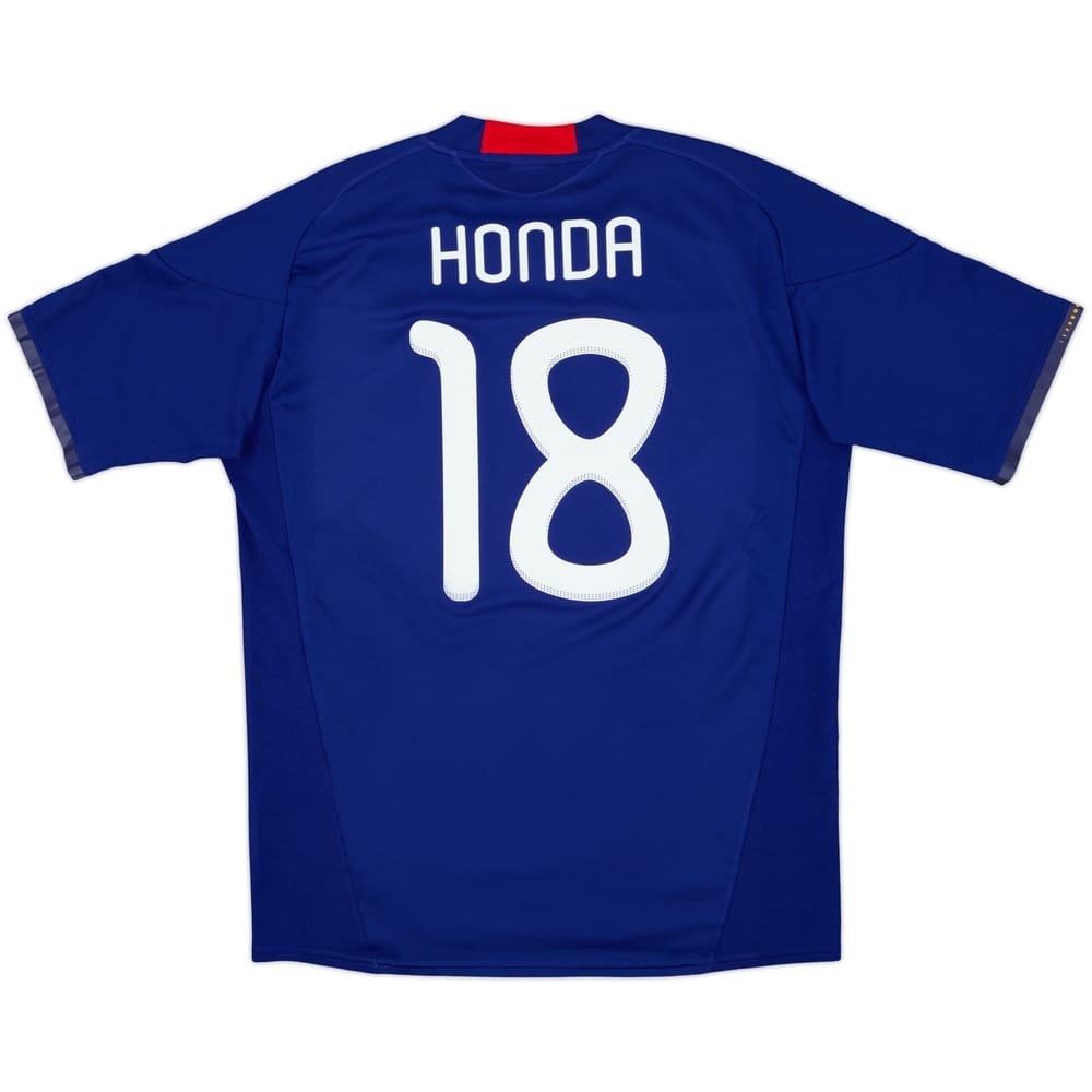 2010-12 Japan Home Shirt Honda #18 - 7/10 - (L)
